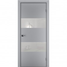 Двери межкомнатные TERMINUS Solid 807 Серые