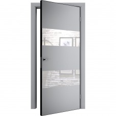 Двери межкомнатные TERMINUS Solid 807 Серые