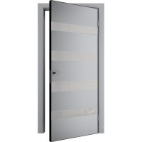 Двери межкомнатные TERMINUS Solid 809 Серые