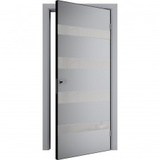 Двери межкомнатные TERMINUS Solid 809 Серые