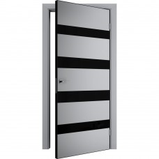 Двери межкомнатные TERMINUS Solid 809 Серые