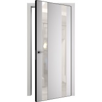 Двери межкомнатные TERMINUS Solid 811 Белые