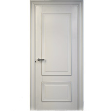 Міжкімнатні двері TERMINUS Cardium Porta модель Brandu 02 Crema емаль глухі