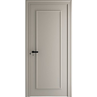 Двери межкомнатные TERMINUS Cardium Porta модель Lira 01 Crema эмаль глухая