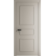 Двери межкомнатные TERMINUS Cardium Porta модель Lira 04 Crema эмаль глухая