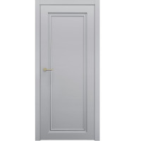 Межкомнатные двери TERMINUS Neo-classico 401 Серые глухие