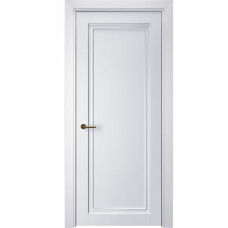 Межкомнатные двери TERMINUS Neo-classico 401 Белые матовые глухие