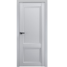 Межкомнатные двери TERMINUS Neo-classico 402 Серые глухие