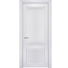 Межкомнатные двери TERMINUS Neo-classico 402 Белые матовые глухие