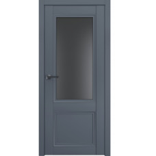 Межкомнатные двери TERMINUS Neo-classico 402 Антрацит со стеклом