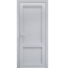 Межкомнатные двери TERMINUS Neo-classico 404 Серые глухие