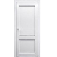 Міжкімнатні двері TERMINUS Neo-classico 404 Білі матові глухі