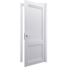 Межкомнатные двери TERMINUS Neo-classico 404 Белые матовые глухие
