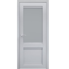 Межкомнатные двери TERMINUS Neo-classico 404 Серые со стеклом