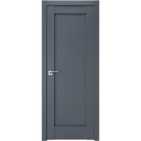 Межкомнатные двери TERMINUS Neo-soft 605 Антрацит глухие