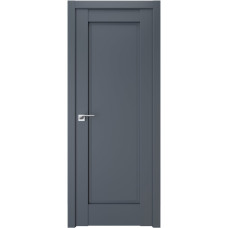 Межкомнатные двери TERMINUS Neo-soft 605 Антрацит глухие
