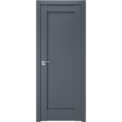 Межкомнатные двери TERMINUS (Терминус) коллекция Neo-soft 605 Антрацит глухие
