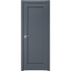 Двери межкомнатные TERMINUS Neo-soft 605 Антрацит глухие