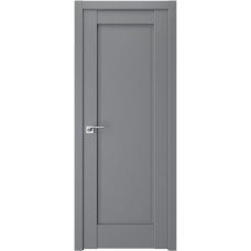 Межкомнатные двери TERMINUS Neo-soft 605 Серые глухие