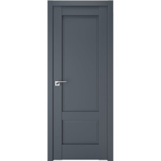 Межкомнатные двери TERMINUS Neo-soft 606 Антрацит глухие