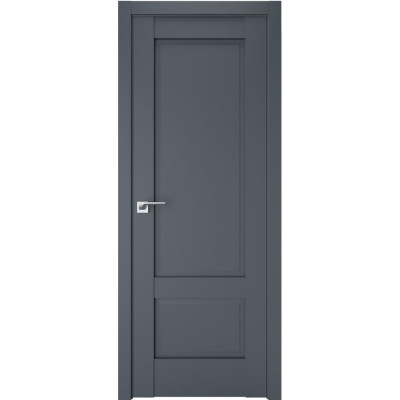 Межкомнатные двери TERMINUS (Терминус) коллекция Neo-soft 606 Антрацит глухие