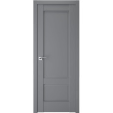 Межкомнатные двери TERMINUS Neo-soft 606 Серые глухие