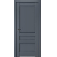Міжкімнатні двері TERMINUS Neo-soft 608 Антрацит глухі