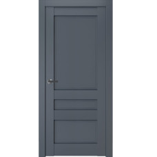 Межкомнатные двери TERMINUS Neo-soft 608 Антрацит глухие