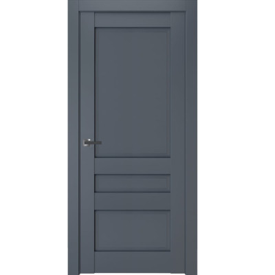 Межкомнатные двери TERMINUS (Терминус) коллекция Neo-soft 608 Антрацит глухие