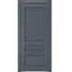 Міжкімнатні двері TERMINUS Neo-soft 608 Антрацит глухі
