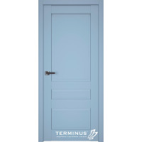 Міжкімнатні двері TERMINUS Neo-soft 608 Аквамарін глухі