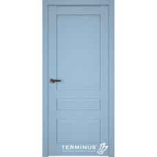 Межкомнатные двери TERMINUS Neo-soft 608 Аквамарин глухие