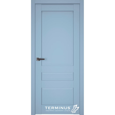 Межкомнатные двери TERMINUS (Терминус) коллекция Neo-soft 608 Аквамарин глухие