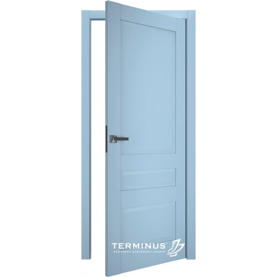 Межкомнатные двери TERMINUS (Терминус) коллекция Neo-soft 608 Аквамарин глухие