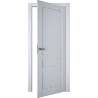 Межкомнатные двери TERMINUS Neo-soft 608 Серые глухие