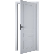 Межкомнатные двери TERMINUS Neo-soft 608 Серые глухие