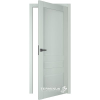Межкомнатные двери TERMINUS Neo-soft 608 Оливин глухие