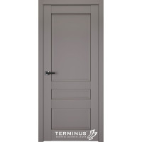 Межкомнатные двери TERMINUS Neo-soft 608 Оникс глухие