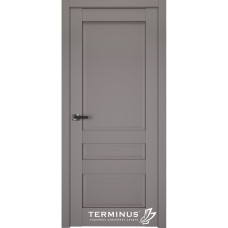 Межкомнатные двери TERMINUS Neo-soft 608 Оникс глухие
