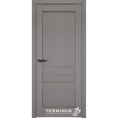Межкомнатные двери TERMINUS (Терминус) коллекция Neo-soft 608 Оникс глухие