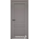 Двери межкомнатные TERMINUS Neo-soft 608 Оникс глухие