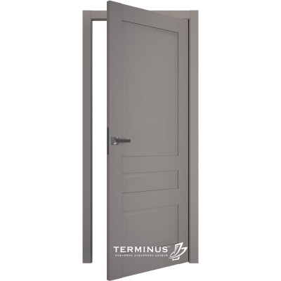 Межкомнатные двери TERMINUS (Терминус) коллекция Neo-soft 608 Оникс глухие