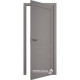 Двери межкомнатные TERMINUS Neo-soft 608 Оникс глухие