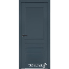 Межкомнатные двери TERMINUS Neo-soft 608 Сапфир глухие