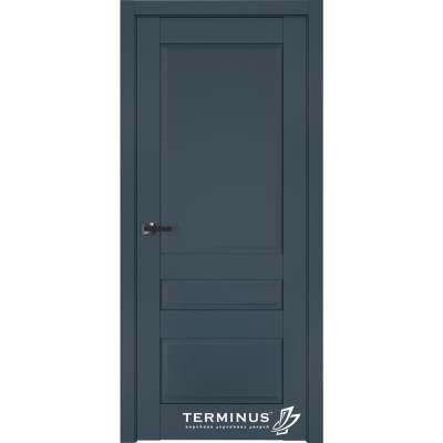 Межкомнатные двери TERMINUS (Терминус) коллекция Neo-soft 608 Сапфир глухие