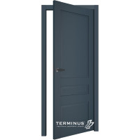 Межкомнатные двери TERMINUS Neo-soft 608 Сапфир глухие