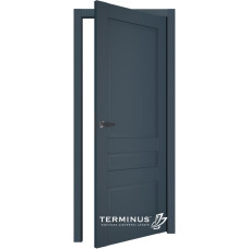 Межкомнатные двери TERMINUS Neo-soft 608 Сапфир глухие