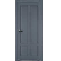Межкомнатные двери TERMINUS Neo-soft 609 Антрацит глухие