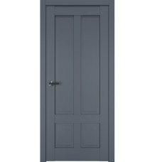 Межкомнатные двери TERMINUS Neo-soft 609 Антрацит глухие