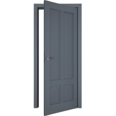 Межкомнатные двери TERMINUS Neo-soft 609 Антрацит глухие